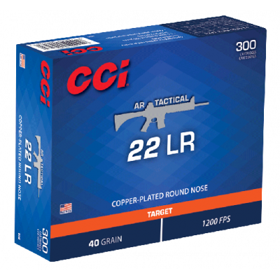 CCI AR tactical 22LR - 40grs - (x300)