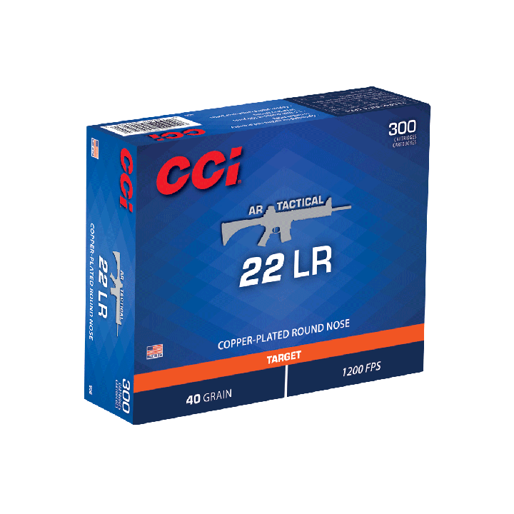 CCI AR tactical 22LR - 40grs - (x300)