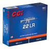 CCI AR tactical 22LR - 40grs - (x300)