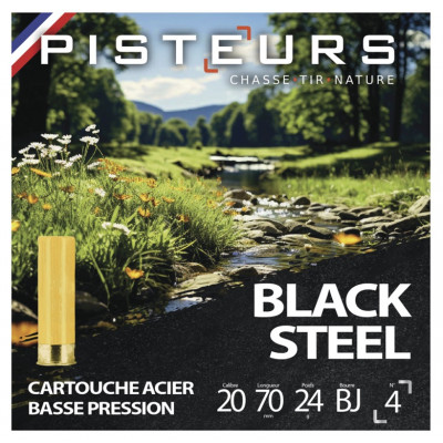 Pisteurs - Black Steel - 20/70 - 24g - (x25)