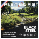 Pisteurs - Black Steel - 12/70 - 29g - (x25)