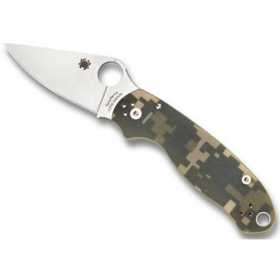 Couteau Spyderco Para 3 G10 Camo