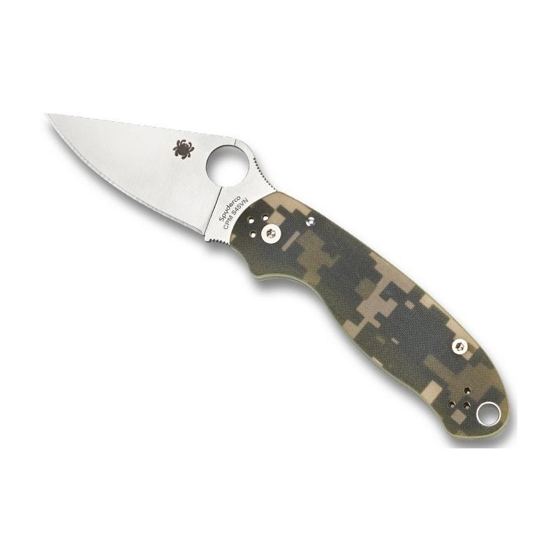 Couteau Spyderco Para 3 G10 Camo