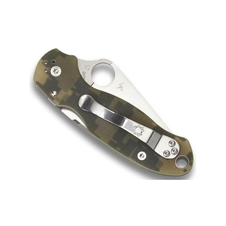 Couteau Spyderco Para 3 G10 Camo