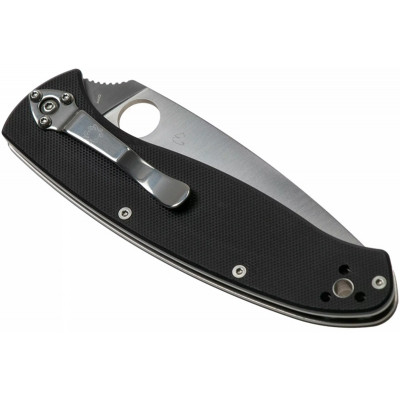 Spyderco - Resilience Noir