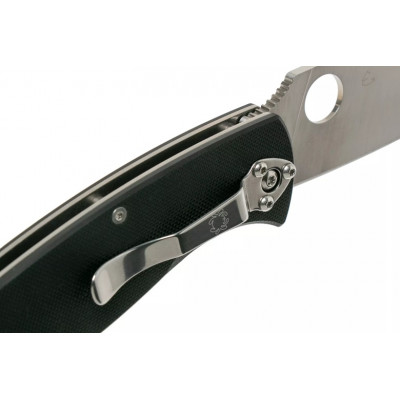 Spyderco - Resilience Noir