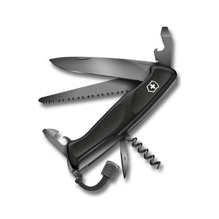 Victorinox Ranger grip 55 onyx black edition