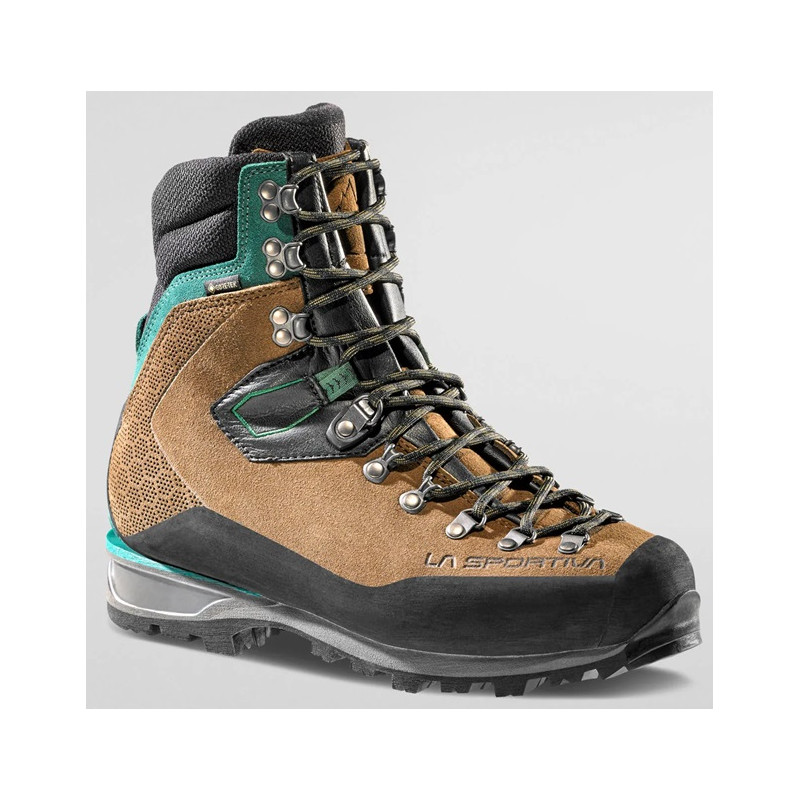 Chaussure Karakorum HC GTX LA SPORTIVA -  coloris : Mocha/forest