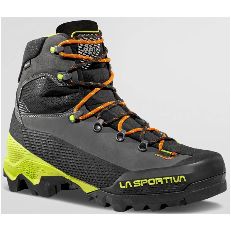 Chaussure La Sportiva Aequilibrium LT GTX Carbon/Lime Punch