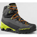 Chaussure La Sportiva Aequilibrium LT GTX Carbon/Lime Punch