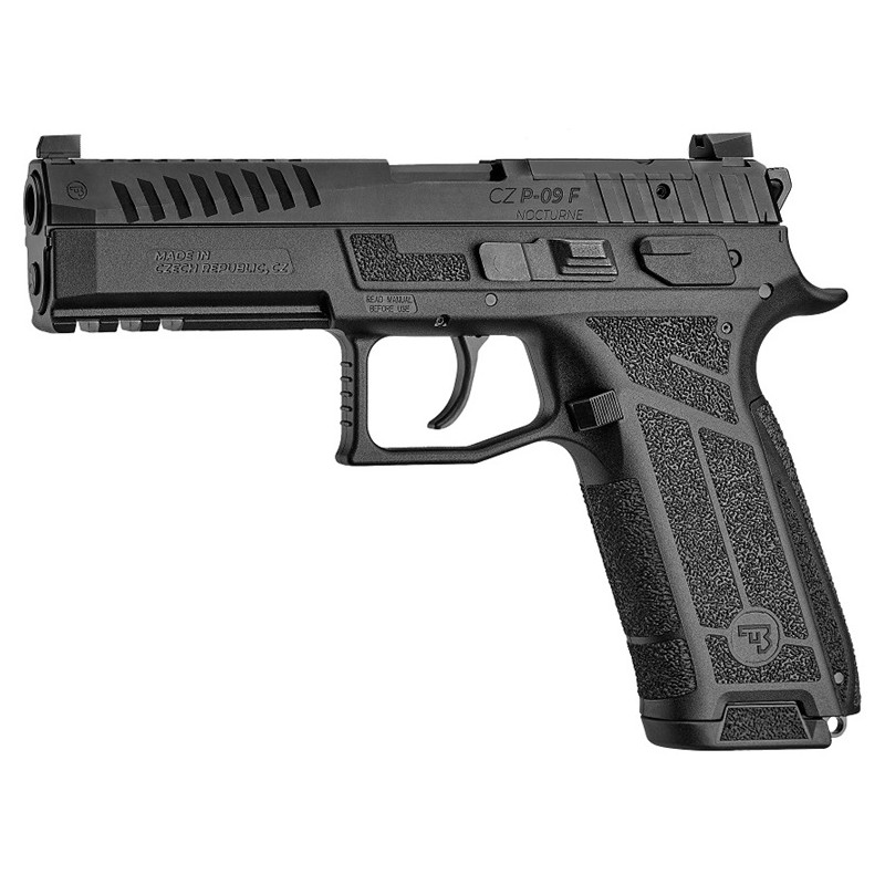 CZ P-09 F Nocturne - 19cps - 9x19