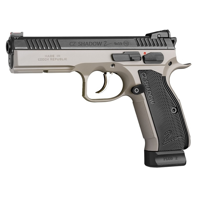 CZ 75 Shadow 2 Urban Grey - 9x19