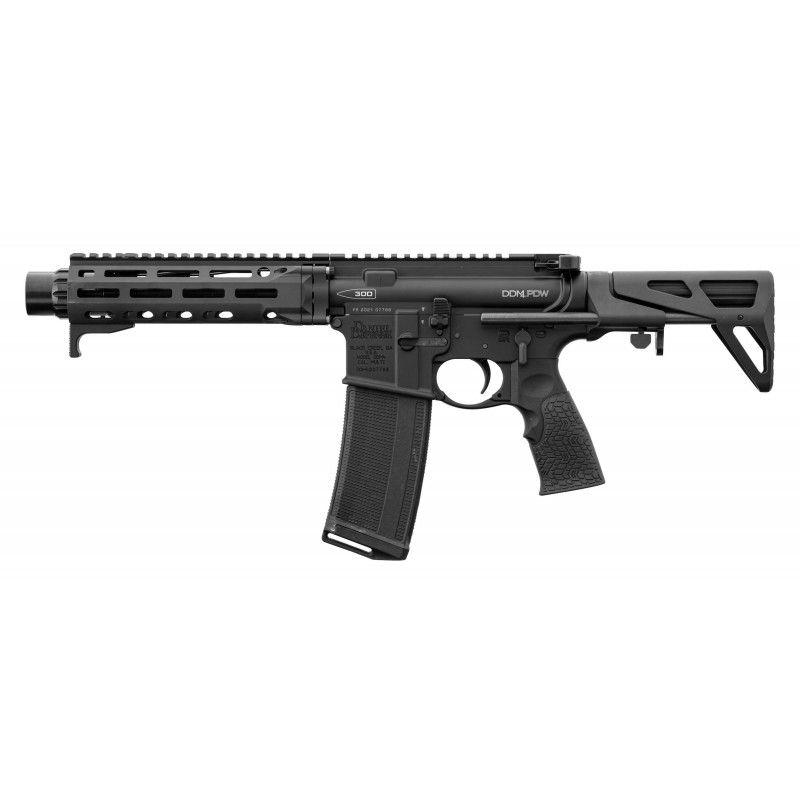 Daniel Defense PDW Black - 10,3" - cal 300BLK