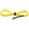 Longe tubulaire X-Treme PVC -  jaune - 8mm - Canihunt