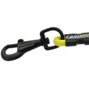 Longe tubulaire X-Treme PVC -  jaune - 8mm - Canihunt