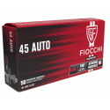 Fiocchi 45ACP - FMJ - 230grs