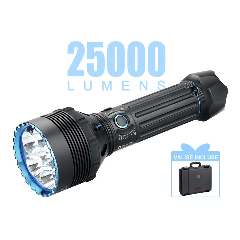 Olight Lampe X9R Marauder - 25000 lumens