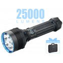 Olight Lampe X9R Marauder - 25000 lumens