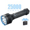 Olight Lampe X9R Marauder - 25000 lumens
