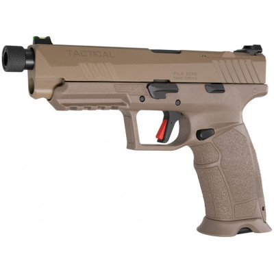 Tisas PX-9 Duty Tactical FDE 1/2x28 - 9x19