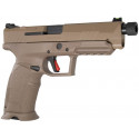 Tisas PX-9 Duty Tactical FDE 1/2x28 - 9x19