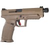 Tisas PX-9 Duty Tactical FDE 1/2x28 - 9x19