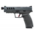 Tisas PX-9 Night Stalker SF Gen3 - 1/2x28 - Grey - 9x19