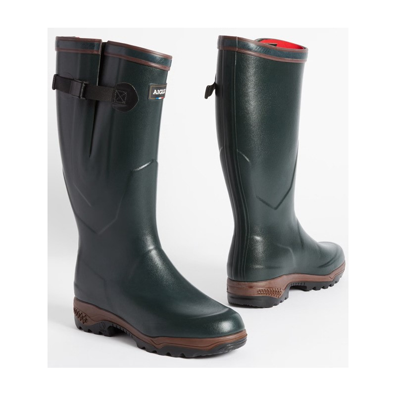 Bottes Parcours-Iso 2 AIGLE Bronze