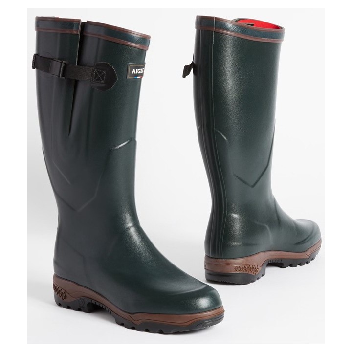 Bottes Parcours-Iso 2 AIGLE Bronze