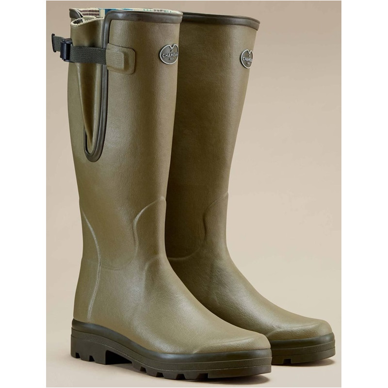 Bottes Vierzon M - vert - LE CHAMEAU