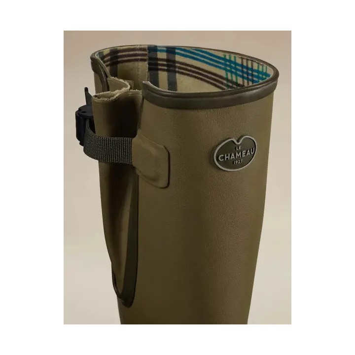 Bottes Vierzon M - vert - LE CHAMEAU