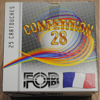 FOB Compétition 28g - 12/70 - 7,5 - (x25)