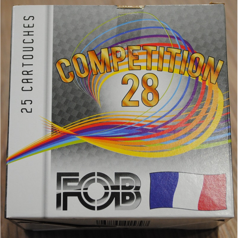 FOB Compétition 28g - 12/70 - 7,5 - (x25)