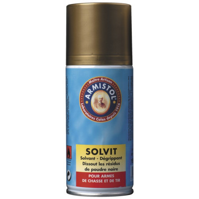 Solvant Solvit - nettoyant poudre noire - 150ml - Armistol