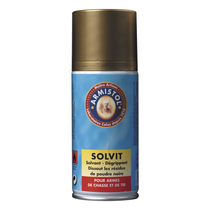 Solvant Solvit - nettoyant poudre noire - 150ml - Armistol