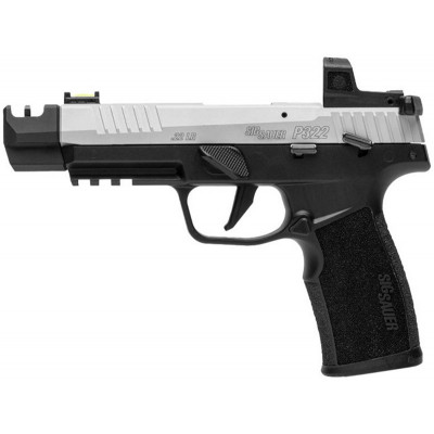 Sig Sauer P322 Comp Romeo Zero Elite - 20 cps - Bicolor - 22LR