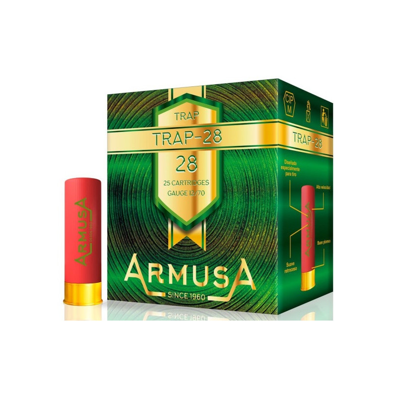 Armusa - Trap 28 - 28g - BJ - 7,5 - (x25)