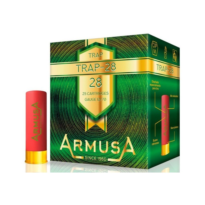 Armusa - Trap 28 - 28g - BJ - 7,5 - (x25)