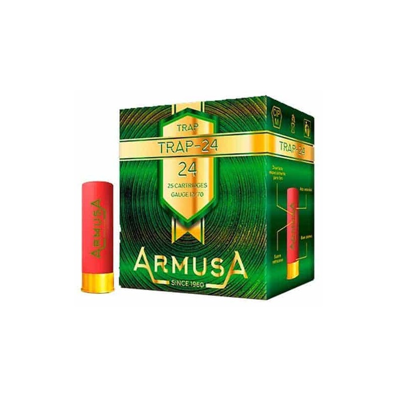 Armusa - Trap 24 - 24g - BJ - 7,5 - (x25)