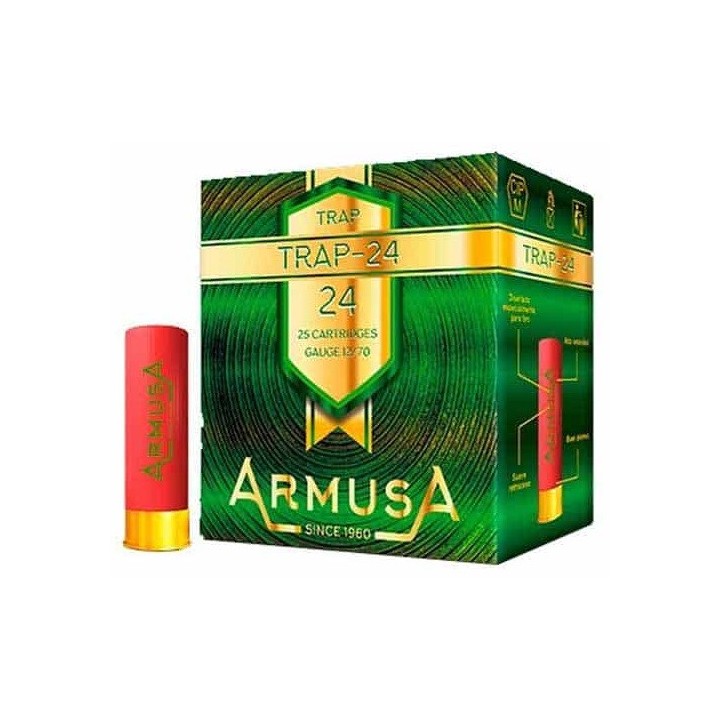 Armusa - Trap 24 - 24g - BJ - 7,5 - (x25)