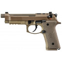 Beretta 92 M9-A4 Cérakote FDE - Fileté - 9x19