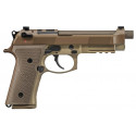 Beretta 92 M9-A4 Cérakote FDE - Fileté - 9x19