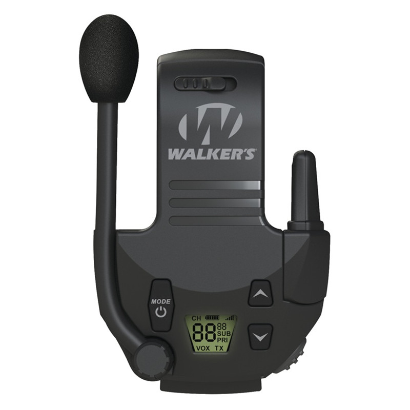 Talkie-walkie Walker's Razor - Pour casque électronique Walker's