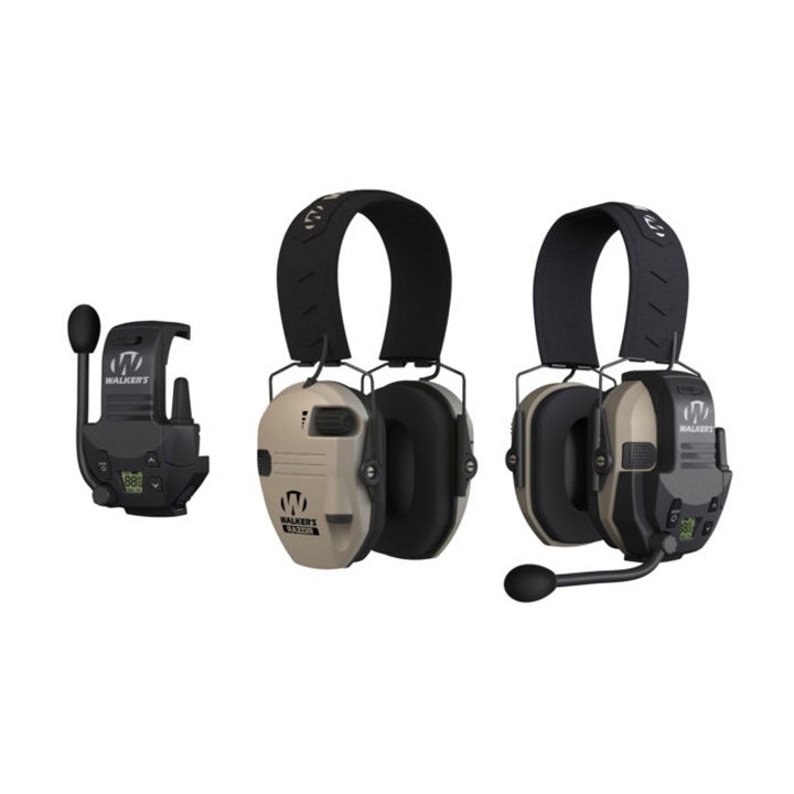 Talkie-walkie Walker's Razor - Pour casque électronique Walker's