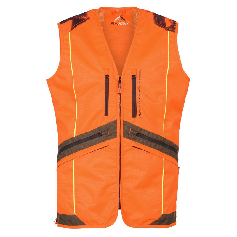 Gilet Griffon orange LVC