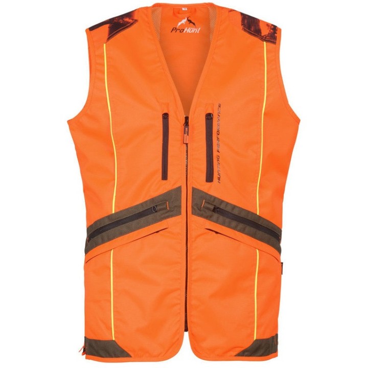 Gilet Griffon orange LVC