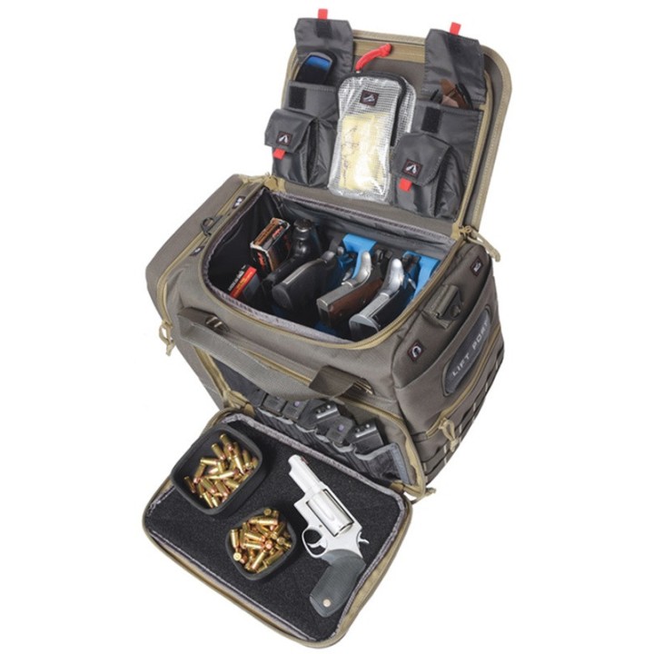 GPS Sac tir 5 armes - Kaki