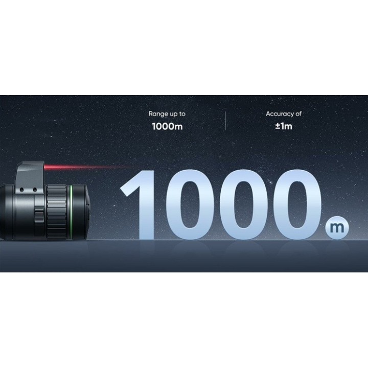 Hikmicro Alpex LRF - 4K - A50EL - 1.000m