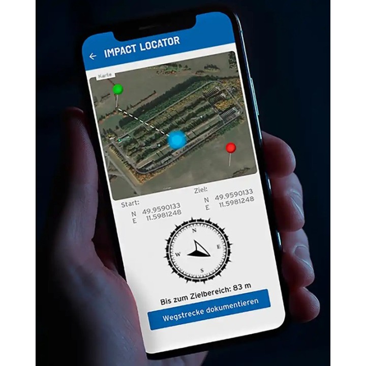 Steiner eRanger LRF Connect - 10x42 - 3.000 mètres