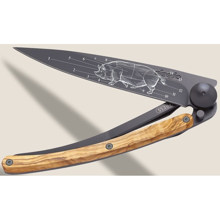 Deejo - 390g - Black - Olivier - Copains comme cochons